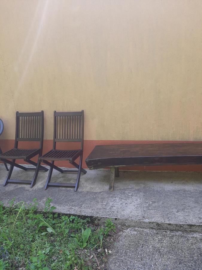 Вілла Terrazza Sul Borgo Венцоне Екстер'єр фото