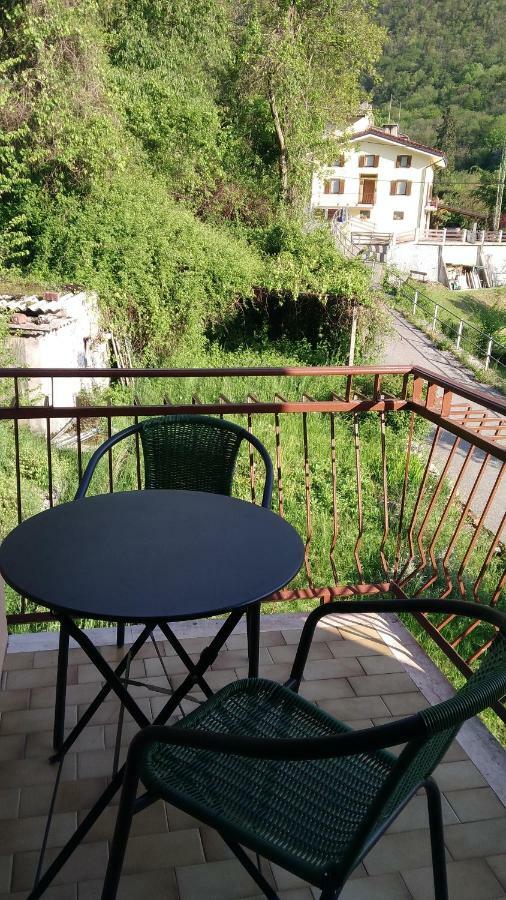 Вілла Terrazza Sul Borgo Венцоне Екстер'єр фото